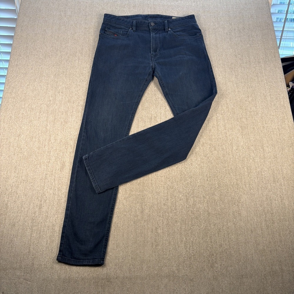 Diesel Jeans Women Size 33x34 Stretchy High Rise Slim Skinny Thommer Soft Cotton